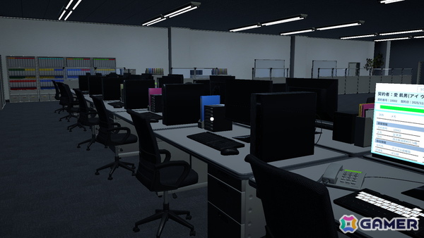 ホラーウォーキングシミュレーター「退職代行」がSteamで2026年内にリリース予定――退職代行で働く中で巻き込まれる奇妙な事件とは？の画像