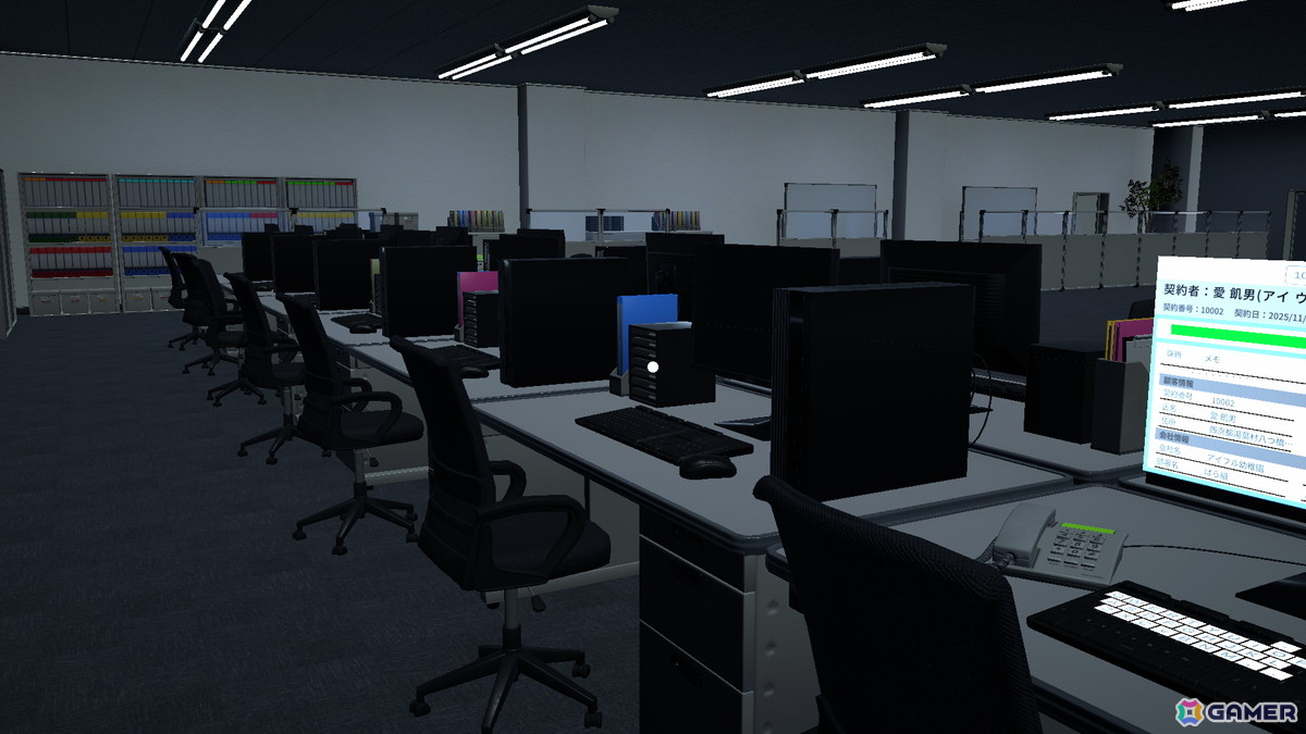 ホラーウォーキングシミュレーター「退職代行」がSteamで2026年内にリリース予定――退職代行で働く中で巻き込まれる奇妙な事件とは？の画像9