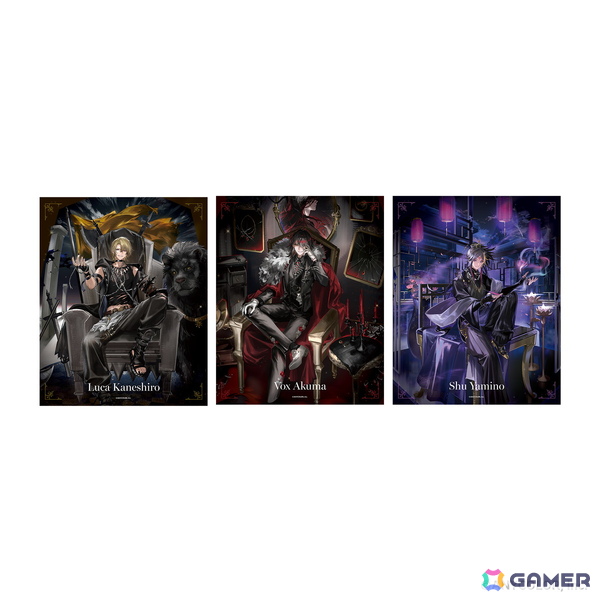NIJISANJI EN所属「Luxiem（ルクシム）」の4周年を記念したオリジナルグッズが全世界で発売決定！の画像6
