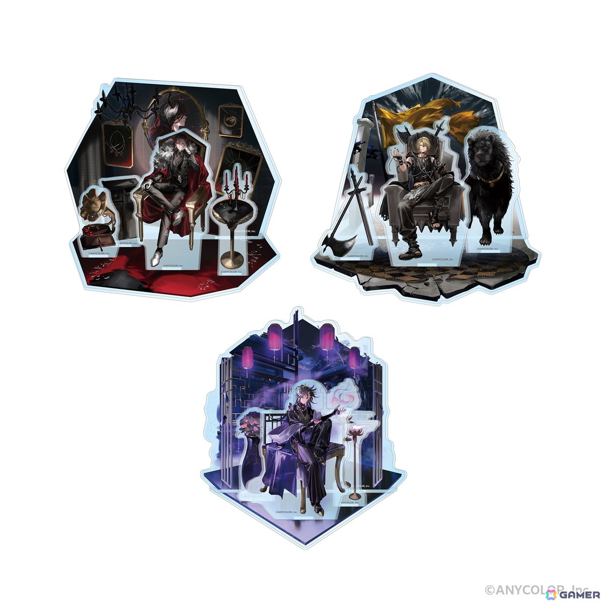 NIJISANJI EN所属「Luxiem（ルクシム）」の4周年を記念したオリジナル