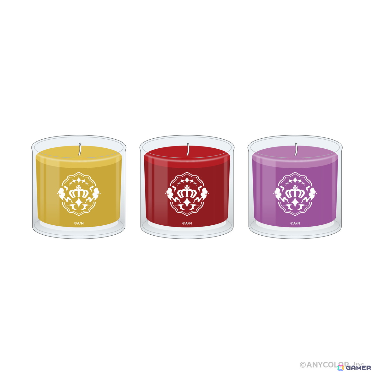 NIJISANJI EN所属「Luxiem（ルクシム）」の4周年を記念したオリジナルグッズが全世界で発売決定！の画像