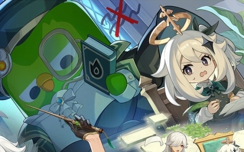 「原神」と「Duolingo」のコラボキャンペーンが開催!Duo監督のクエストに合格できるようティナリとセノとともにパイモンを手伝おうの画像