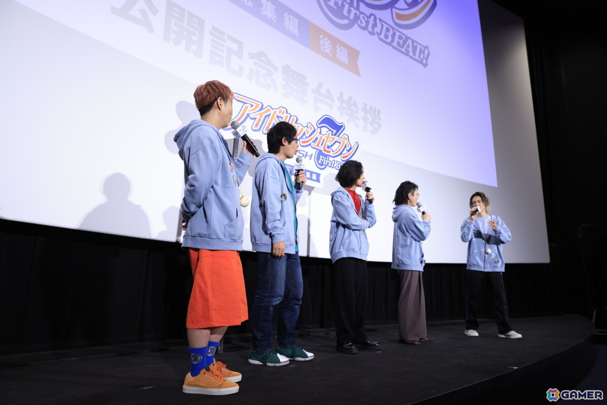 「アイドリッシュセブン First BEAT! 劇場総集編 後編」白井悠介さん、代永翼さん、KENNさん、阿部敦さん、小野賢章さん登壇の舞台挨拶レポートが到着!の画像