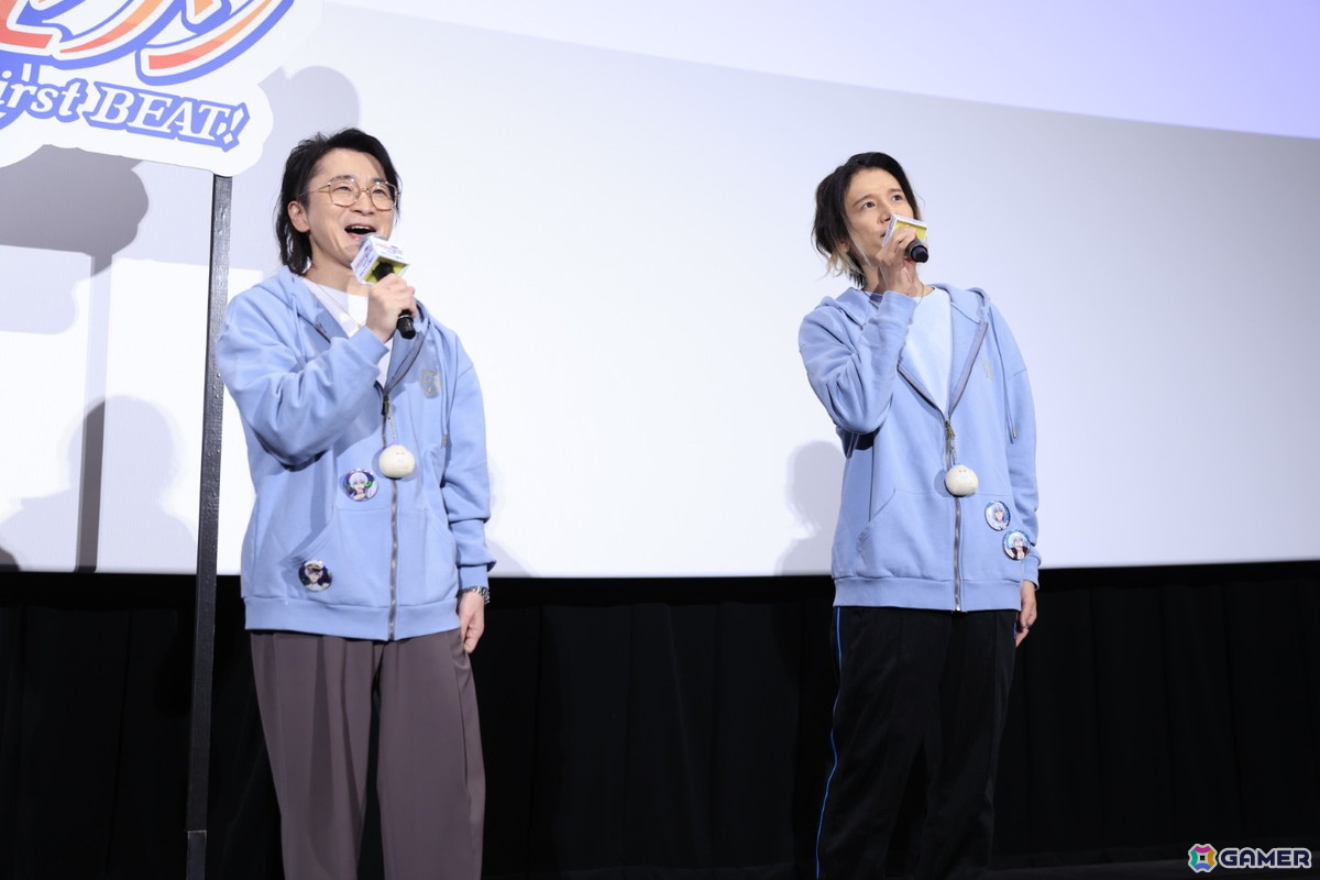 「アイドリッシュセブン First BEAT! 劇場総集編 後編」白井悠介さん、代永翼さん、KENNさん、阿部敦さん、小野賢章さん登壇の舞台挨拶レポートが到着!の画像