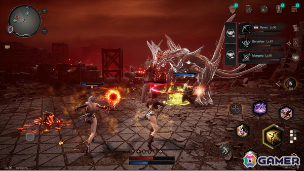 ダークファンタジーアクションRPG「ダークディセンバー」スマホ版の事前登録が開始！レイドやソロでの挑戦コンテンツ紹介もの画像3