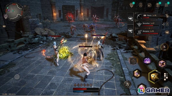 ダークファンタジーアクションRPG「ダークディセンバー」スマホ版の事前登録が開始！レイドやソロでの挑戦コンテンツ紹介もの画像4