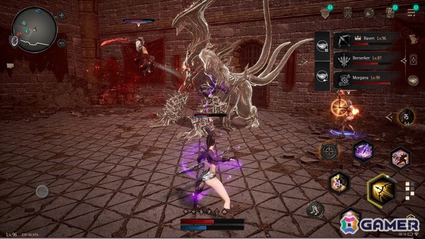 ダークファンタジーアクションRPG「ダークディセンバー」スマホ版の事前登録が開始！レイドやソロでの挑戦コンテンツ紹介もの画像5