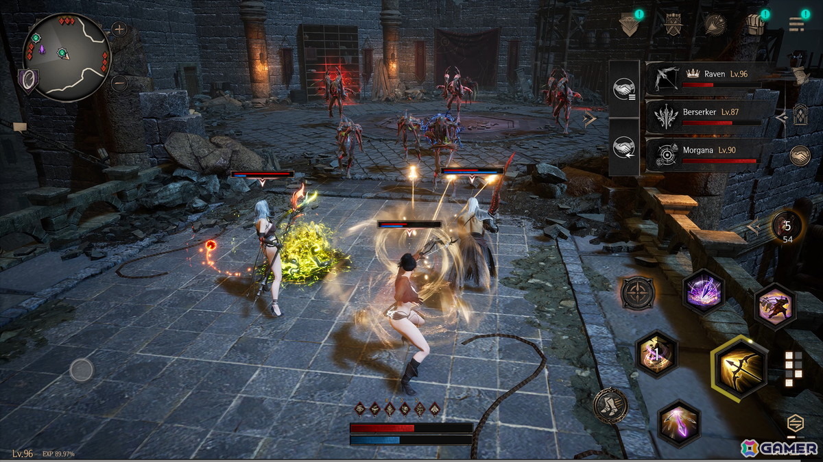 ダークファンタジーアクションRPG「ダークディセンバー」スマホ版の事前登録が開始！レイドやソロでの挑戦コンテンツ紹介もの画像