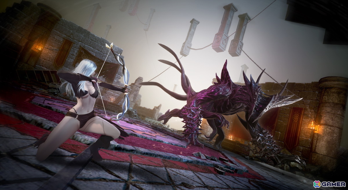 ダークファンタジーアクションRPG「ダークディセンバー」スマホ版の