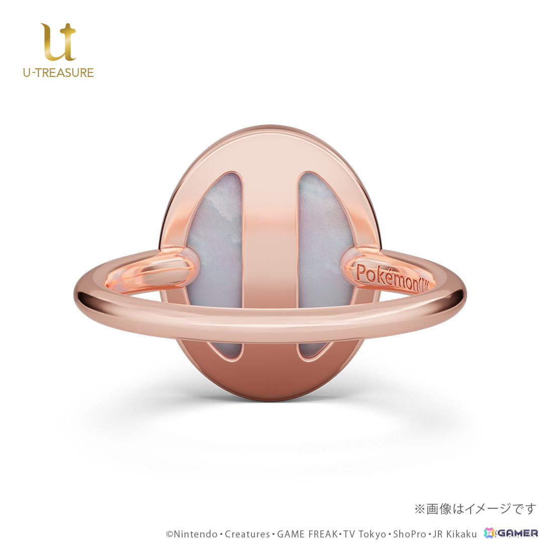 「ポケットモンスター」ニンフィアをデザインに施したネックレス＆リング（指輪）が登場！ニンフィアが持つ癒しの力を表現の画像17