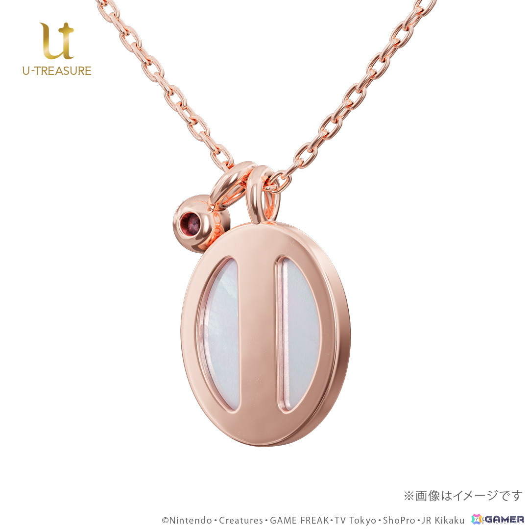 「ポケットモンスター」ニンフィアをデザインに施したネックレス＆リング（指輪）が登場！ニンフィアが持つ癒しの力を表現の画像7