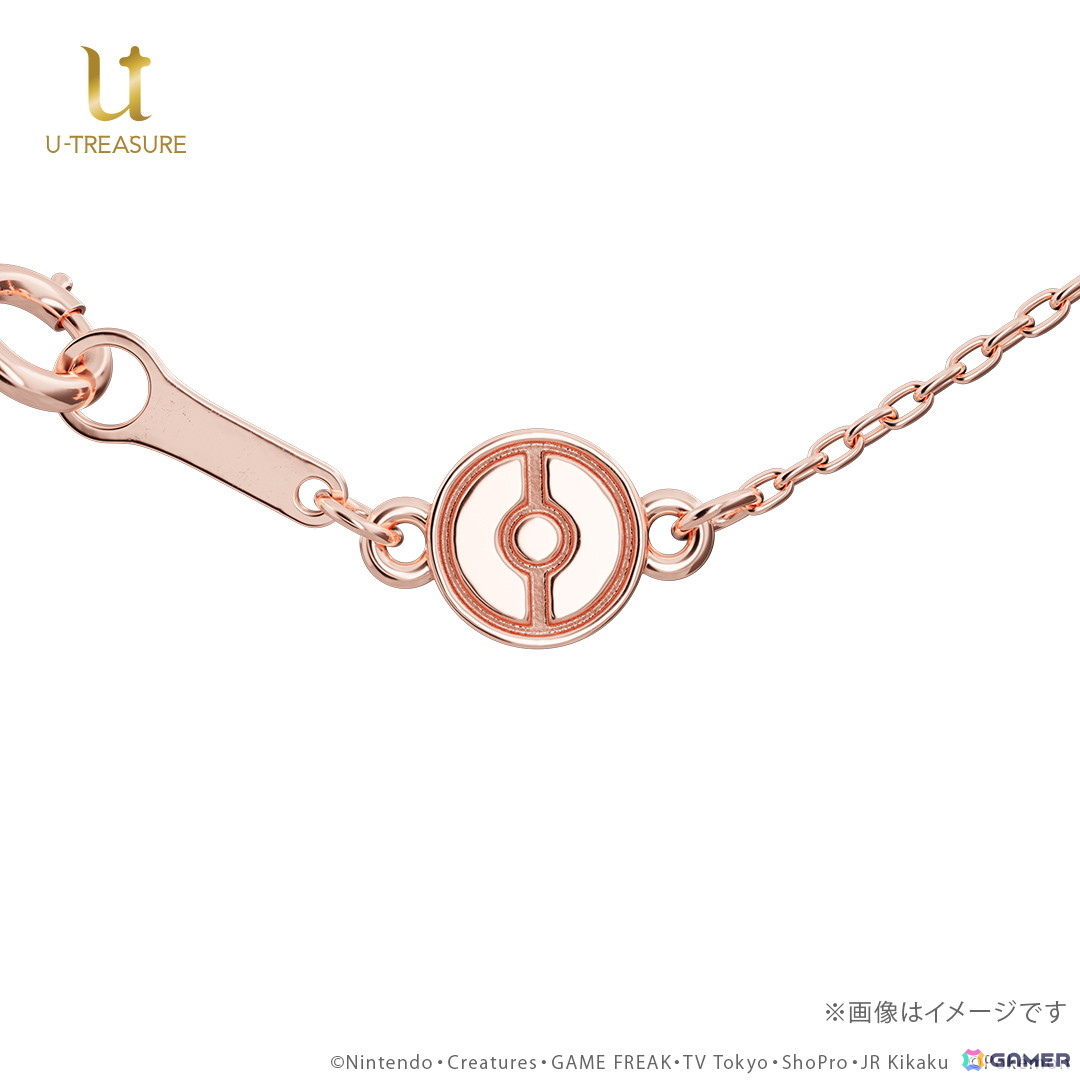 「ポケットモンスター」ニンフィアをデザインに施したネックレス＆リング（指輪）が登場！ニンフィアが持つ癒しの力を表現の画像9