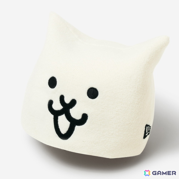 「にゃんこ大戦争」と「ニューエラ」のコラボアイテム第二弾が12月12日より順次発売！「ネコテン」のネコ店員がデザインされたキャップなど全8種のアイテムが登場の画像5