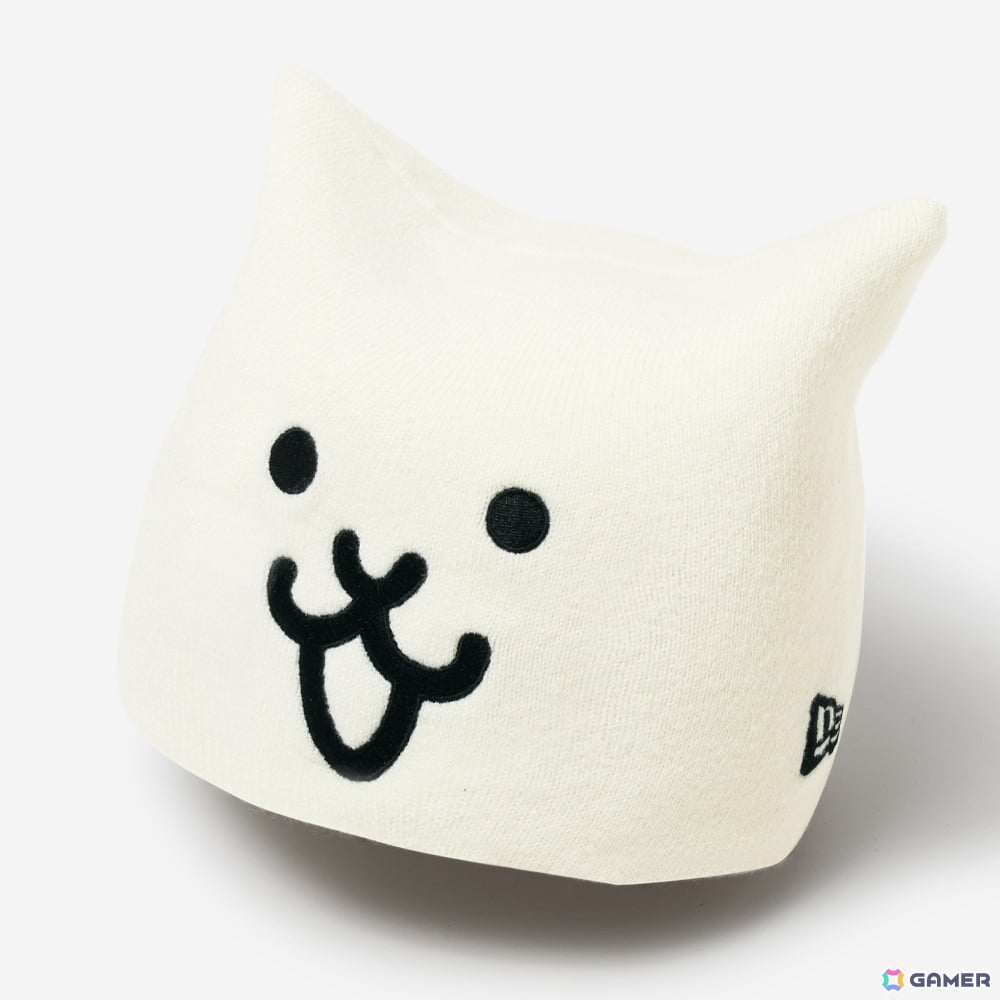 「にゃんこ大戦争」と「ニューエラ」のコラボアイテム第二弾が12月12日より順次発売!「ネコテン」のネコ店員がデザインされたキャップなど全8種のアイテムが登場の画像