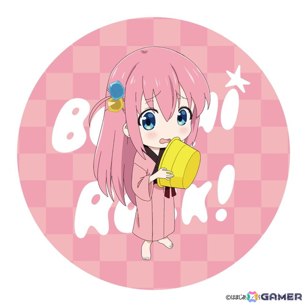 アニメ「ぼっち・ざ・ろっく！」ぼっちや虹夏ら結束バンドメンバーや星歌、PAさんら全8キャラの描き起こしイラストによる「浴衣で温泉」シリーズグッズが登場！の画像