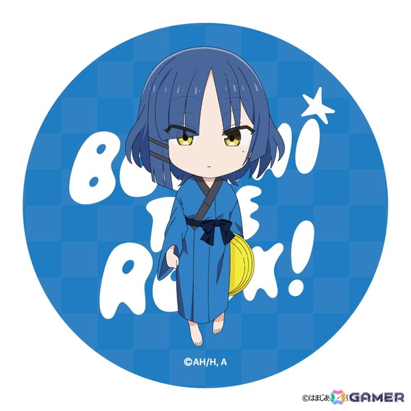 アニメ「ぼっち・ざ・ろっく！」ぼっちや虹夏ら結束バンドメンバーや星歌、PAさんら全8キャラの描き起こしイラストによる「浴衣で温泉」シリーズグッズが登場！の画像