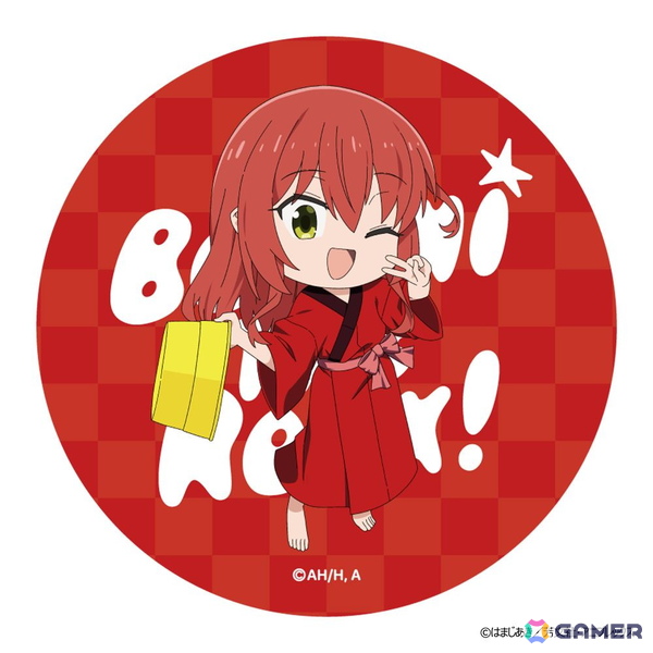アニメ「ぼっち・ざ・ろっく！」ぼっちや虹夏ら結束バンドメンバーや星歌、PAさんら全8キャラの描き起こしイラストによる「浴衣で温泉」シリーズグッズが登場！の画像