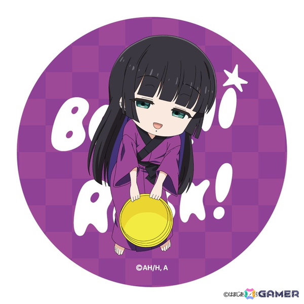アニメ「ぼっち・ざ・ろっく！」ぼっちや虹夏ら結束バンドメンバーや星歌、PAさんら全8キャラの描き起こしイラストによる「浴衣で温泉」シリーズグッズが登場！の画像