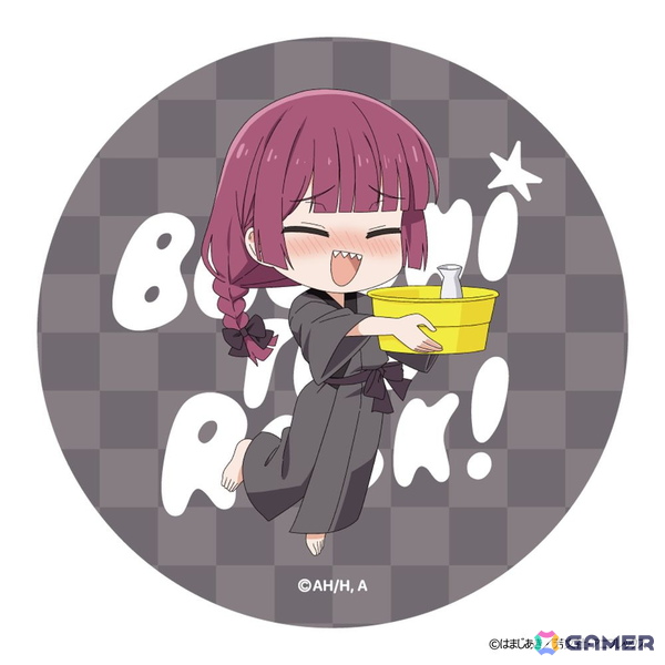 アニメ「ぼっち・ざ・ろっく！」ぼっちや虹夏ら結束バンドメンバーや星歌、PAさんら全8キャラの描き起こしイラストによる「浴衣で温泉」シリーズグッズが登場！の画像