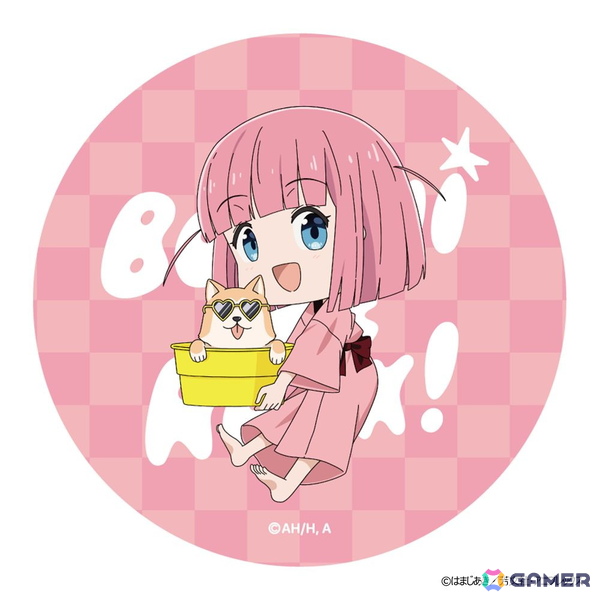 アニメ「ぼっち・ざ・ろっく！」ぼっちや虹夏ら結束バンドメンバーや星歌、PAさんら全8キャラの描き起こしイラストによる「浴衣で温泉」シリーズグッズが登場！の画像