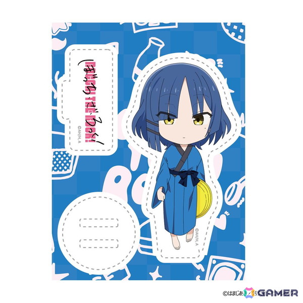 アニメ「ぼっち・ざ・ろっく！」ぼっちや虹夏ら結束バンドメンバーや星歌、PAさんら全8キャラの描き起こしイラストによる「浴衣で温泉」シリーズグッズが登場！の画像
