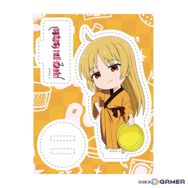 アニメ「ぼっち・ざ・ろっく！」ぼっちや虹夏ら結束バンドメンバーや星歌、PAさんら全8キャラの描き起こしイラストによる「浴衣で温泉」シリーズグッズが登場！の画像