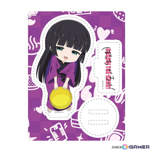 アニメ「ぼっち・ざ・ろっく！」ぼっちや虹夏ら結束バンドメンバーや星歌、PAさんら全8キャラの描き起こしイラストによる「浴衣で温泉」シリーズグッズが登場！の画像