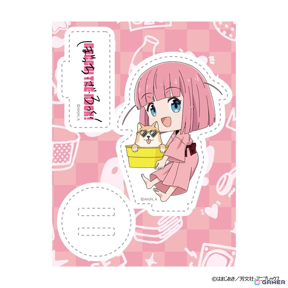 アニメ「ぼっち・ざ・ろっく！」ぼっちや虹夏ら結束バンドメンバーや星歌、PAさんら全8キャラの描き起こしイラストによる「浴衣で温泉」シリーズグッズが登場！の画像10