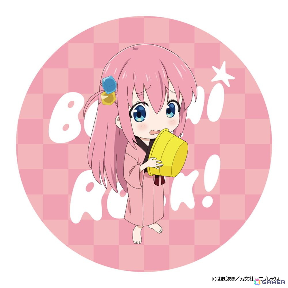アニメ「ぼっち・ざ・ろっく！」ぼっちや虹夏ら結束バンドメンバーや星歌、PAさんら全8キャラの描き起こしイラストによる「浴衣で温泉」シリーズグッズが登場！の画像11
