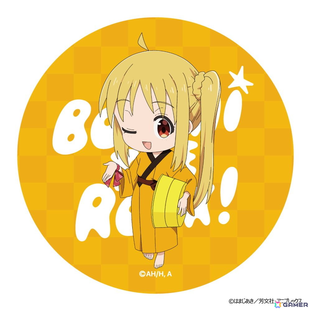 アニメ「ぼっち・ざ・ろっく！」ぼっちや虹夏ら結束バンドメンバーや星歌、PAさんら全8キャラの描き起こしイラストによる「浴衣で温泉」シリーズグッズが登場！の画像12