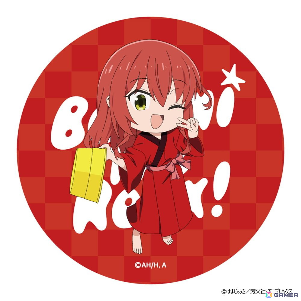 アニメ「ぼっち・ざ・ろっく！」ぼっちや虹夏ら結束バンドメンバーや星歌、PAさんら全8キャラの描き起こしイラストによる「浴衣で温泉」シリーズグッズが登場！の画像14