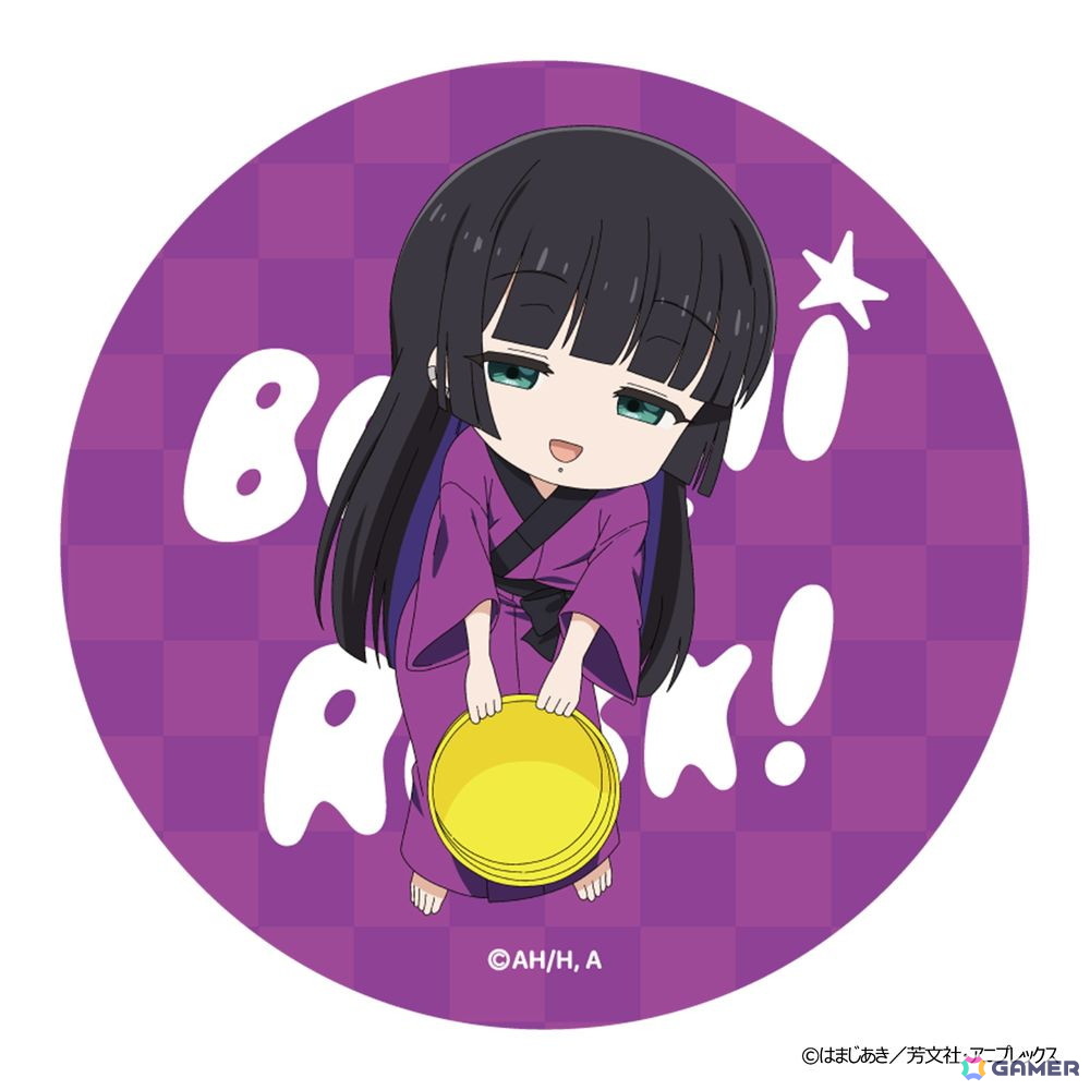 アニメ「ぼっち・ざ・ろっく！」ぼっちや虹夏ら結束バンドメンバーや星歌、PAさんら全8キャラの描き起こしイラストによる「浴衣で温泉」シリーズグッズが登場！の画像16