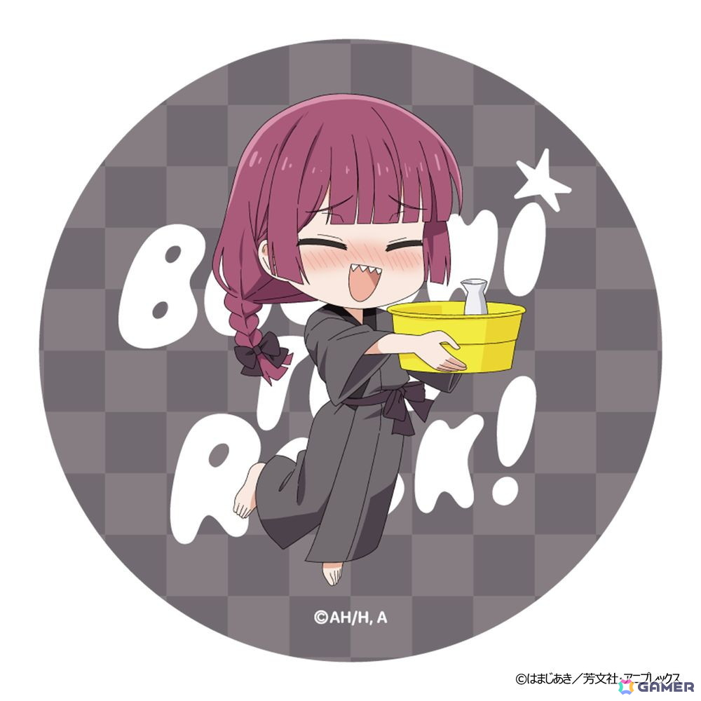 アニメ「ぼっち・ざ・ろっく！」ぼっちや虹夏ら結束バンドメンバーや星歌、PAさんら全8キャラの描き起こしイラストによる「浴衣で温泉」シリーズグッズが登場！の画像17