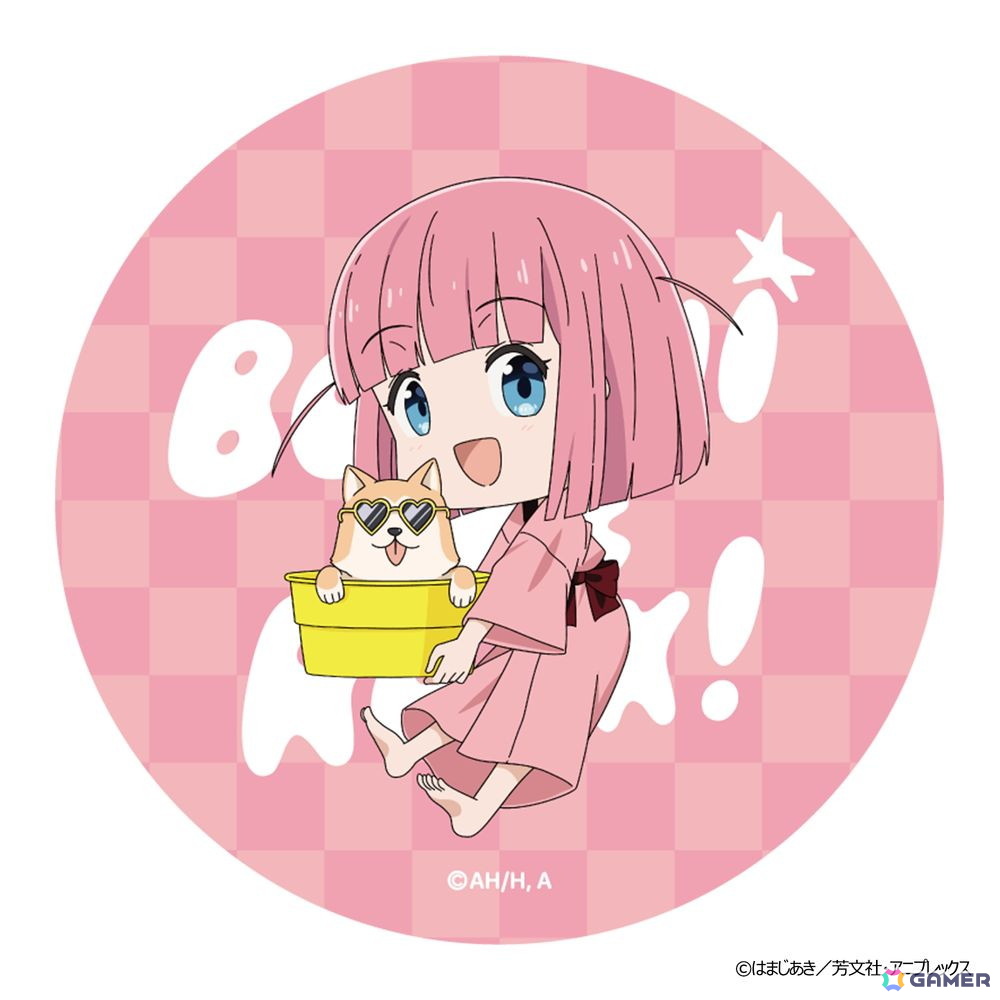 アニメ「ぼっち・ざ・ろっく！」ぼっちや虹夏ら結束バンドメンバーや星歌、PAさんら全8キャラの描き起こしイラストによる「浴衣で温泉」シリーズグッズが登場！の画像18