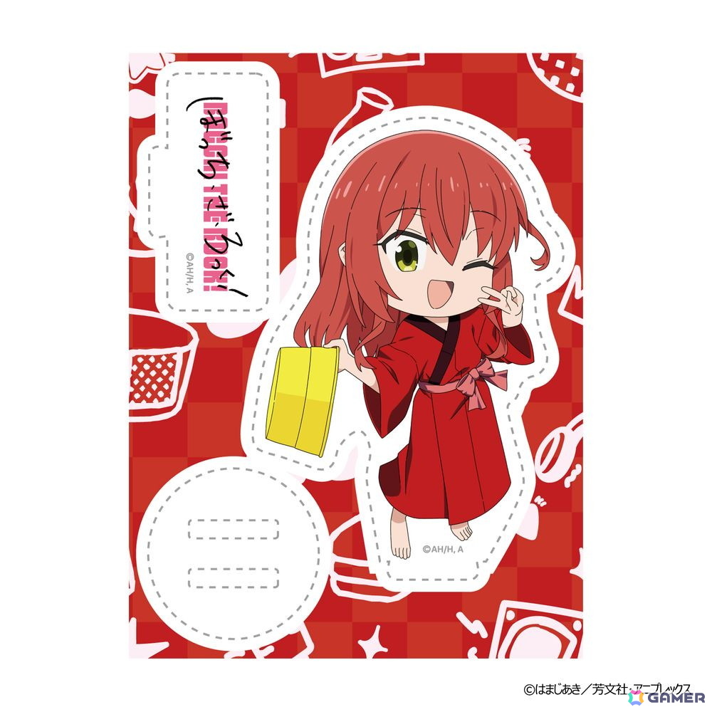 アニメ「ぼっち・ざ・ろっく！」ぼっちや虹夏ら結束バンドメンバーや星歌、PAさんら全8キャラの描き起こしイラストによる「浴衣で温泉」シリーズグッズが登場！の画像6