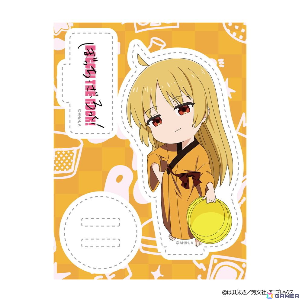 アニメ「ぼっち・ざ・ろっく！」ぼっちや虹夏ら結束バンドメンバーや星歌、PAさんら全8キャラの描き起こしイラストによる「浴衣で温泉」シリーズグッズが登場！の画像7