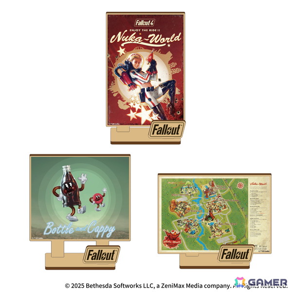 「Fallout Collaboration Cafe」で提供されるメニューと限定グッズの情報が公開！コンセプトは“VAULTでの食事”の画像14