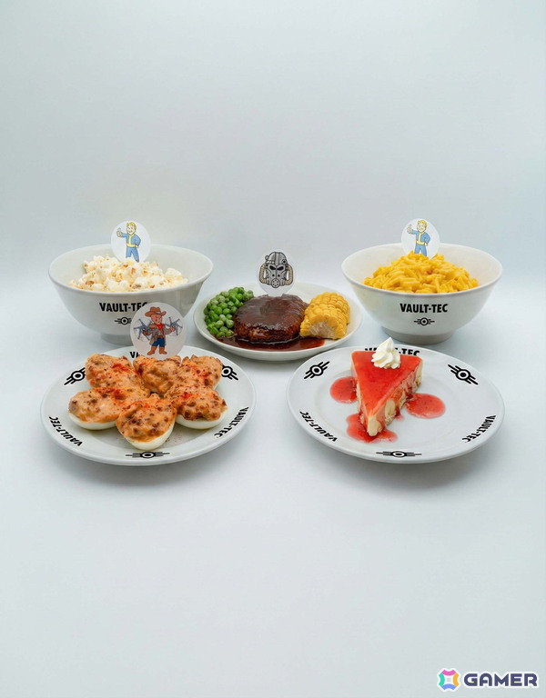 「Fallout Collaboration Cafe」で提供されるメニューと限定グッズの情報が公開！コンセプトは“VAULTでの食事”の画像3