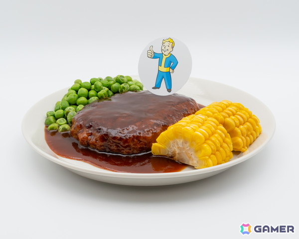 「Fallout Collaboration Cafe」で提供されるメニューと限定グッズの情報が公開！コンセプトは“VAULTでの食事”の画像4
