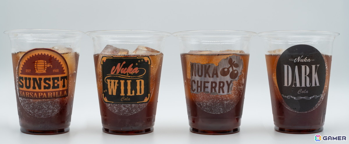 「Fallout Collaboration Cafe」で提供されるメニューと限定グッズの情報が公開！コンセプトは“VAULTでの食事”の画像