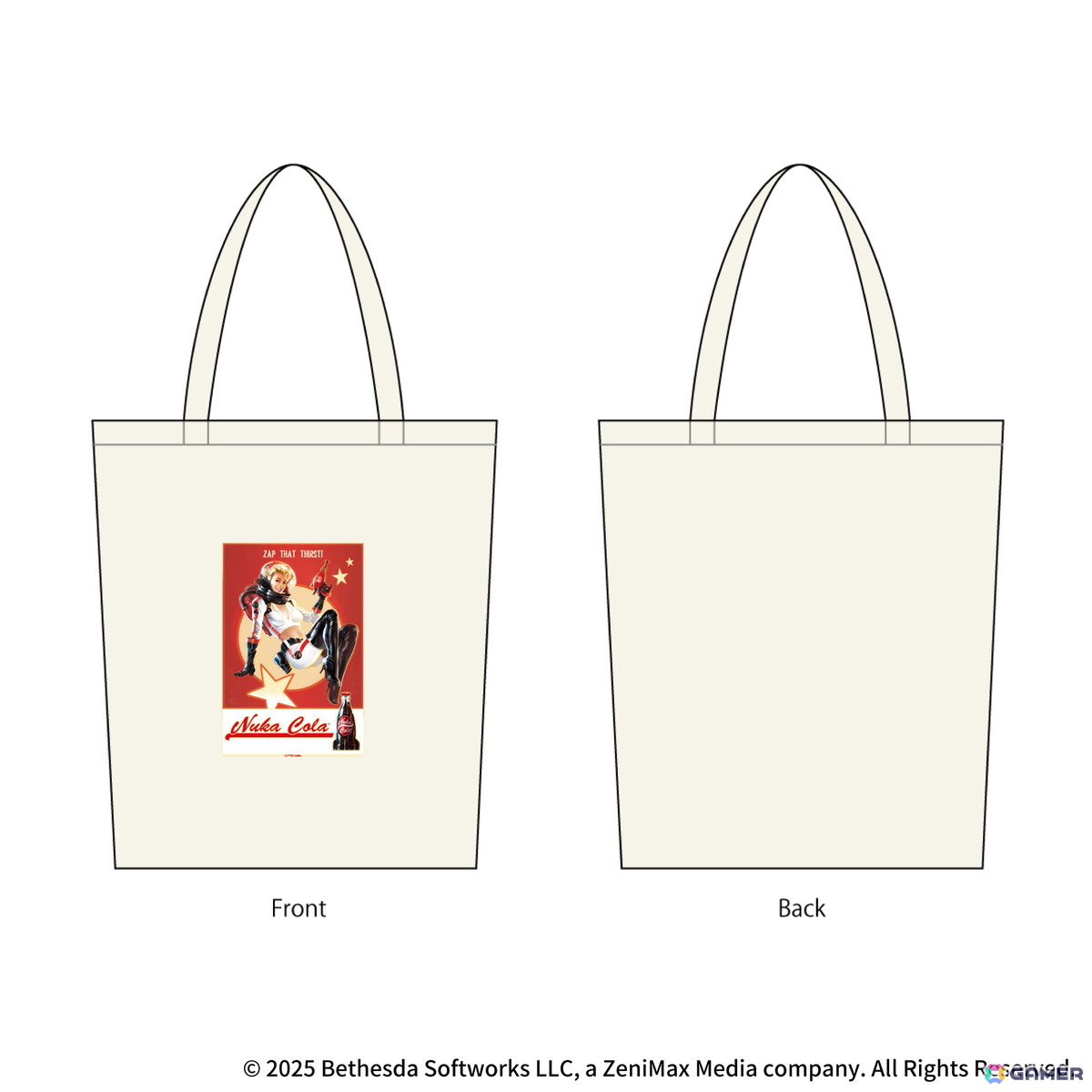 「Fallout Collaboration Cafe」で提供されるメニューと限定グッズの情報が公開！コンセプトは“VAULTでの食事”の画像