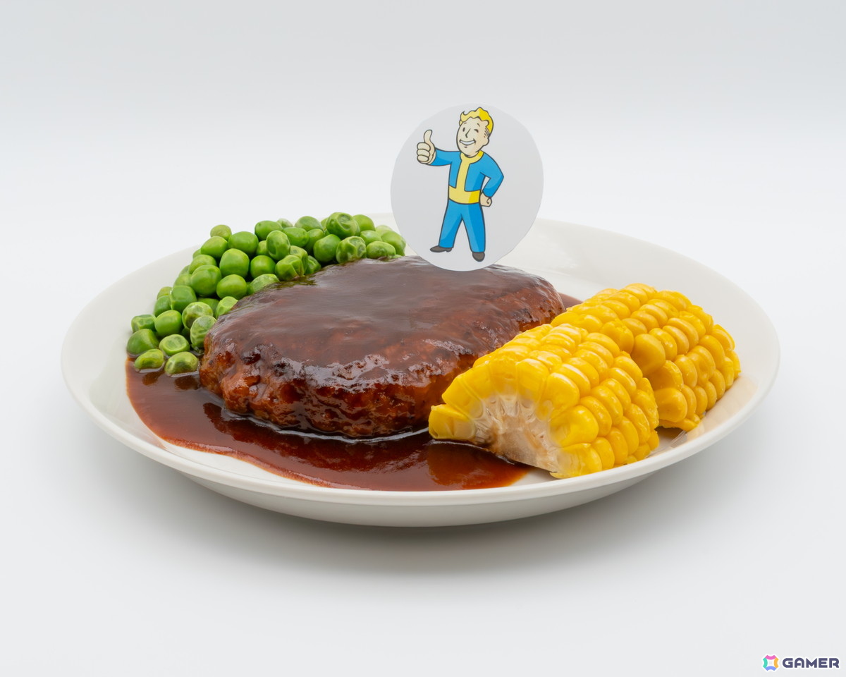 「Fallout Collaboration Cafe」で提供されるメニューと限定グッズの情報が公開！コンセプトは“VAULTでの食事”の画像