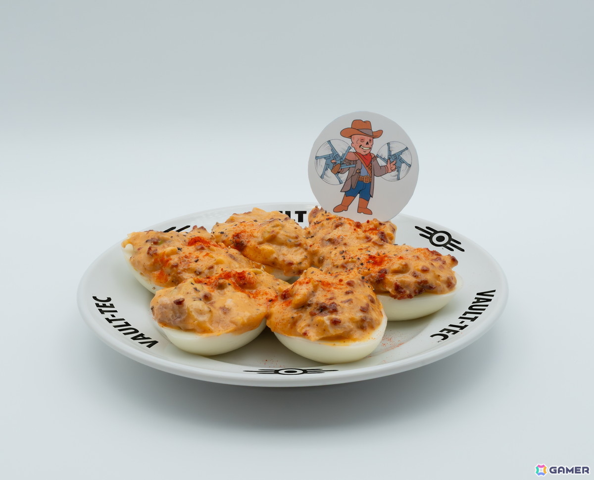 「Fallout Collaboration Cafe」で提供されるメニューと限定グッズの情報が公開！コンセプトは“VAULTでの食事”の画像