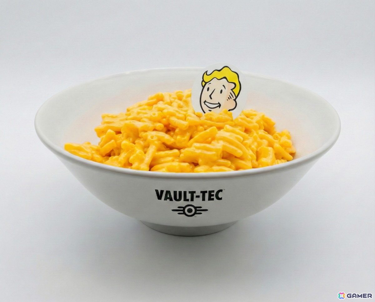 「Fallout Collaboration Cafe」で提供されるメニューと限定グッズの情報が公開！コンセプトは“VAULTでの食事”の画像