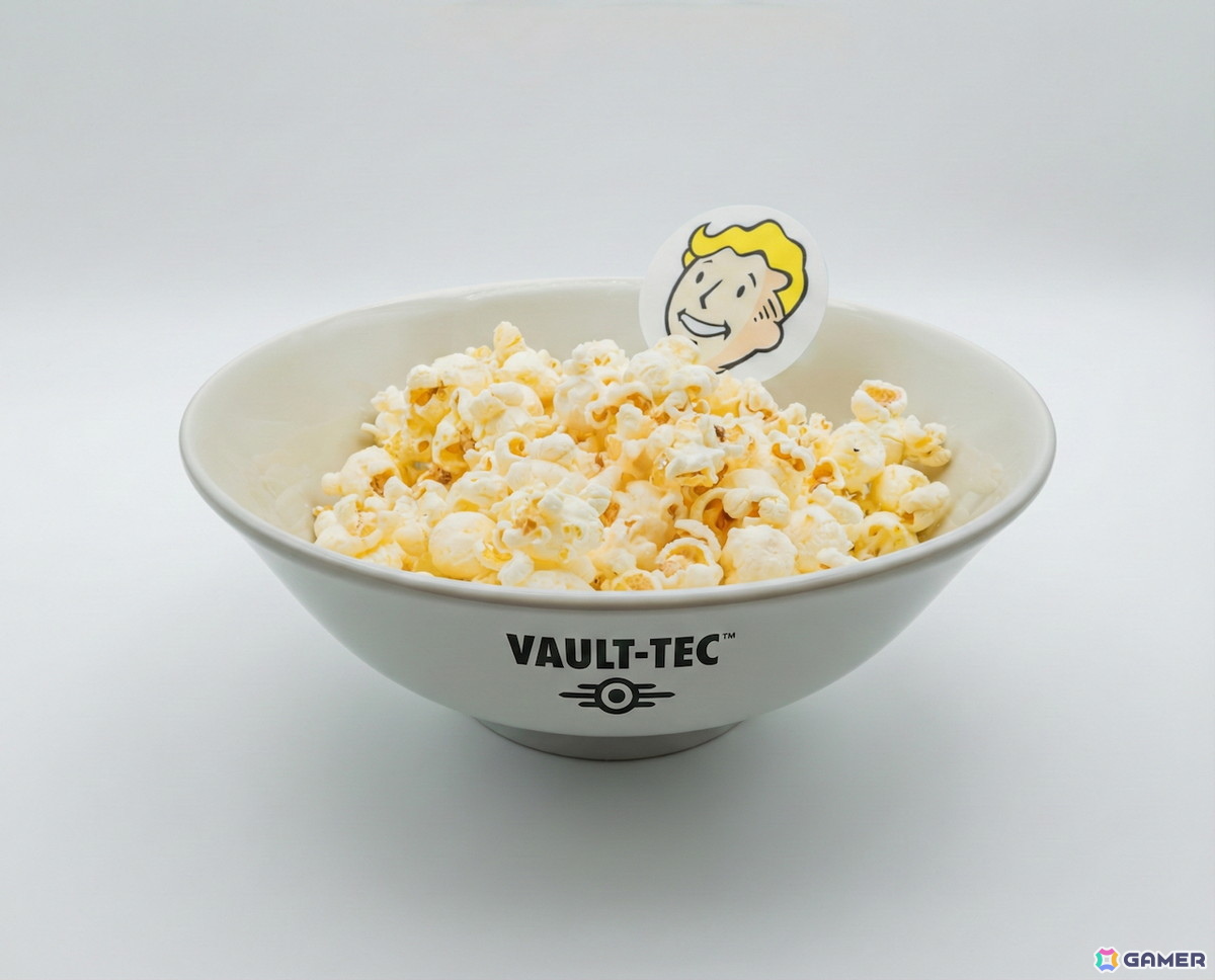 「Fallout Collaboration Cafe」で提供されるメニューと限定グッズの情報が公開！コンセプトは“VAULTでの食事”の画像