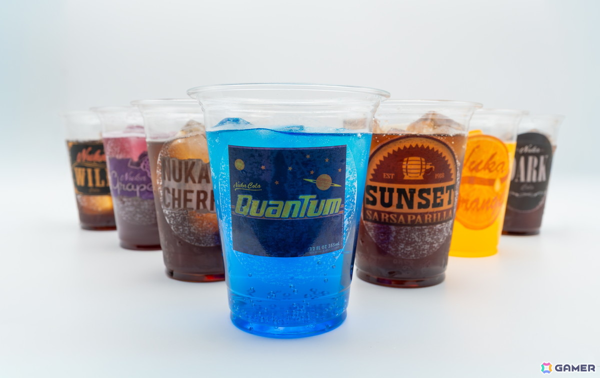 「Fallout Collaboration Cafe」で提供されるメニューと限定グッズの情報が公開！コンセプトは“VAULTでの食事”の画像