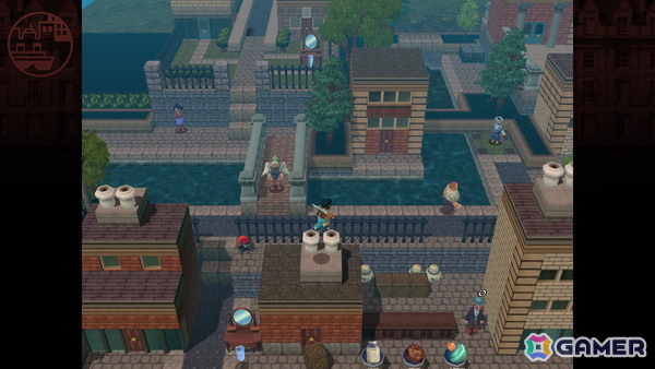 ローポリ3Dアクションアドベンチャー「Angeline Era」がSteamで配信！精霊、人間、天使たちが住む広大な国を自由に冒険の画像