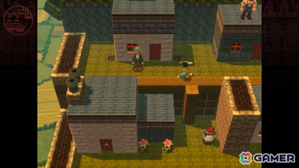 ローポリ3Dアクションアドベンチャー「Angeline Era」がSteamで配信！精霊、人間、天使たちが住む広大な国を自由に冒険の画像