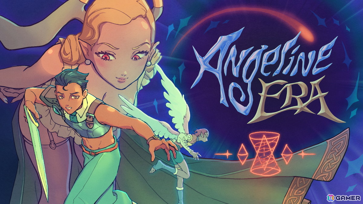 ローポリ3Dアクションアドベンチャー「Angeline Era」がSteamで配信！精霊、人間、天使たちが住む広大な国を自由に冒険の画像