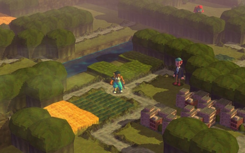 ローポリ3Dアクションアドベンチャー「Angeline Era」がSteamで配信!精霊、人間、天使たちが住む広大な国を自由に冒険